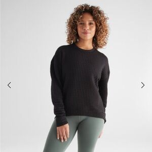 NoBull Women's Quilted Crew Pullover